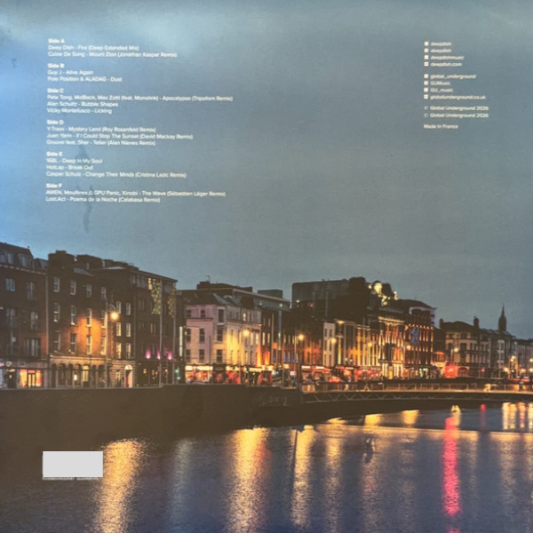 Виниловая пластинка Deep Dish - Dublin (coloured) - 3LP - рис.2