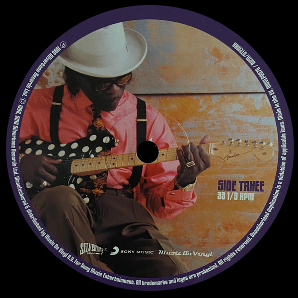 Виниловая пластинка Buddy Guy ‎– Heavy Love LP - рис.2