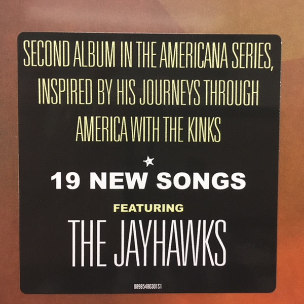Виниловая пластинка Ray Davies - Our Country: Americana Act II - рис.1