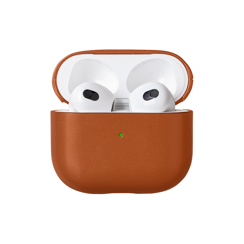 Чехол для Airpods Native Union Leather Case AirPods 3 Brown - фото 2