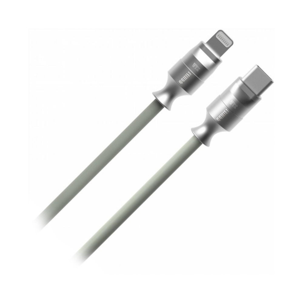 

Кабель ddHiFi, Серый, PC02L Silver USB-C - Lightning 1.5m