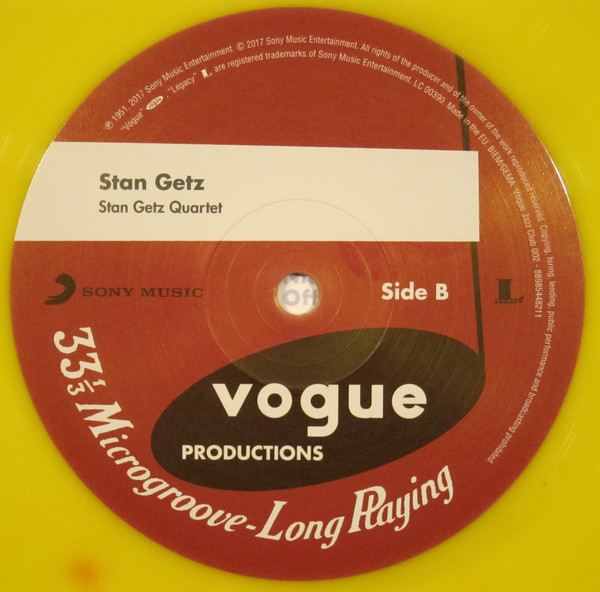 Виниловая пластинка STAN GETZ STAN GETZ QUARTET LP - рис.2