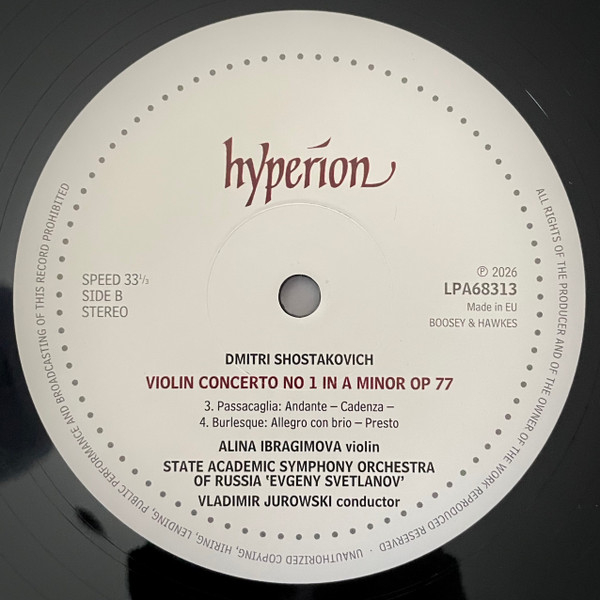 Виниловая пластинка Alina Ibragimova, Shostakovich: Violin Concertos - 2LP - рис.5