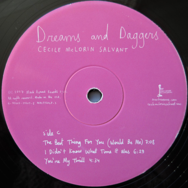 Виниловая пластинка Cecile McLorin Salvant - Dreams And Daggers - 3LP - рис.10