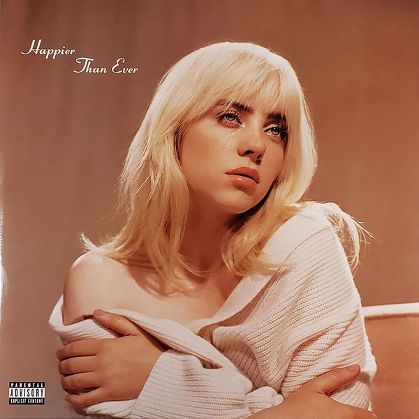 Виниловая пластинка Billie Eilish - Happier Than Ever (Golden Yellow) LP - рис.0