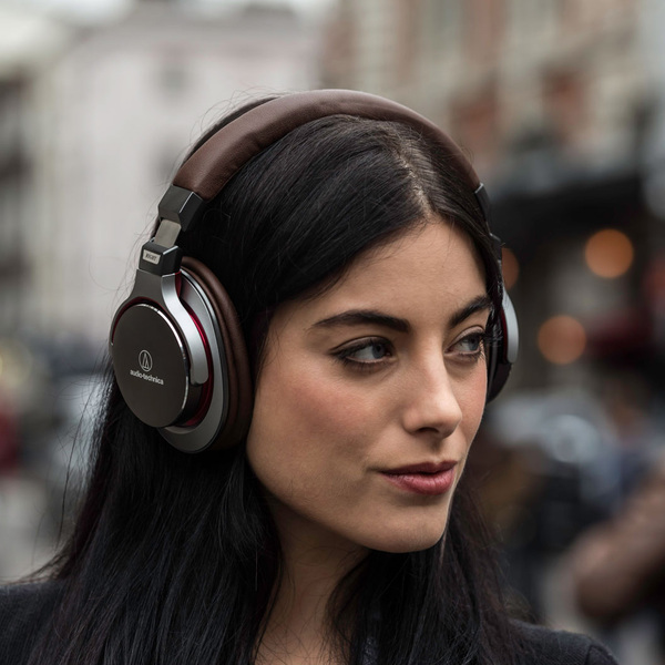 Наушники Audio-Technica ATH-MSR7GM - рис.5