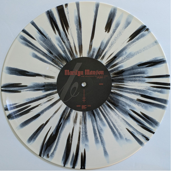 Виниловая пластинка Marilyn Manson – One Assassination Under God (Chapter 1) Coloured LP - рис.3