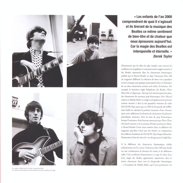 Виниловая пластинка The Beatles - 1 - 2LP - рис.16