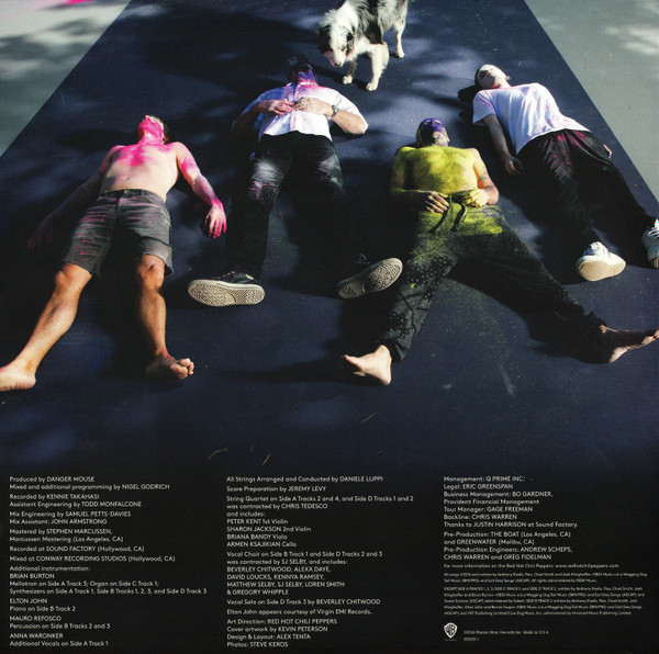 Виниловая пластинка Red Hot Chili Peppers – The Getaway - 2LP - рис.8