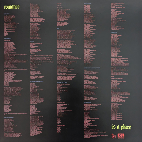 Виниловая пластинка Fontaines D.C. Romance LP - рис.3