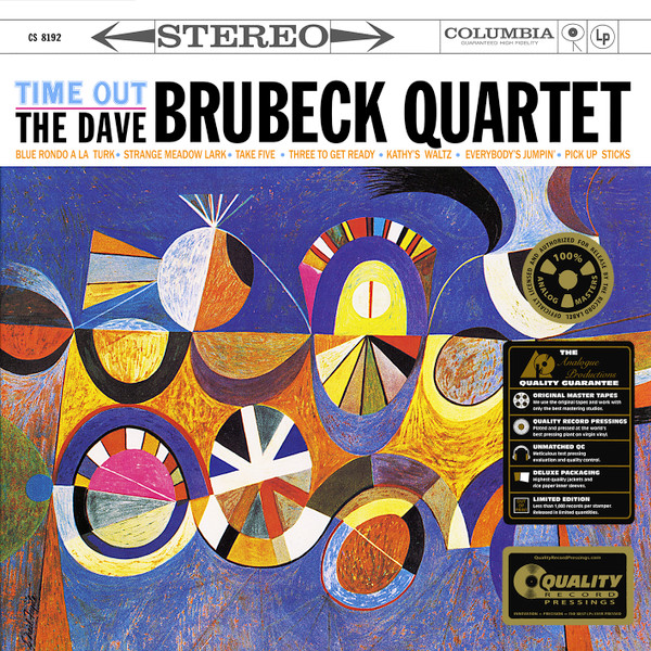 Виниловая пластинка The Dave Brubeck Quartet – Time Out (Analogue Productions) LP - рис.0