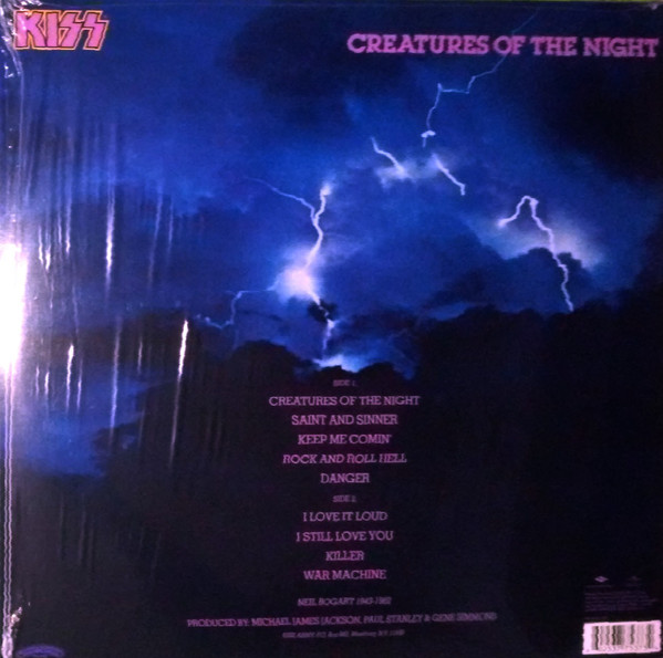 Виниловая пластинка Kiss - Creatures Of The Night - рис.1