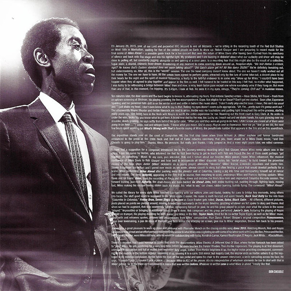 Виниловая пластинка Miles Davis - Miles Ahead (Original Motion Picture Soundtrack) - рис.2