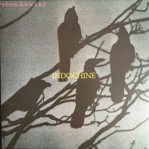 Виниловая пластинка Indochine - 7000 Danses - рис.0