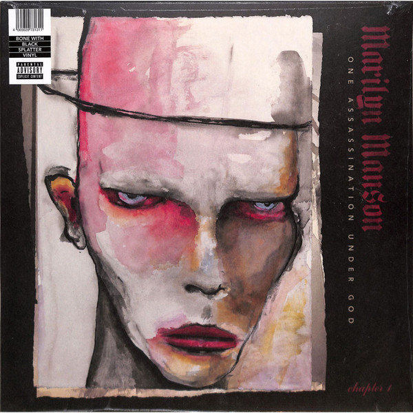 Виниловая пластинка Marilyn Manson – One Assassination Under God (Chapter 1) Coloured LP - рис.0