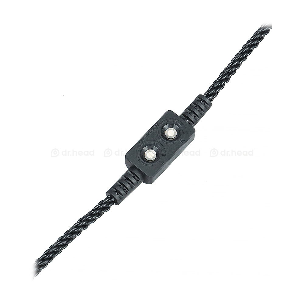 Кабель JH Audio 4-pin Spare Cable Balanced 2.5 mm Black - фото 4