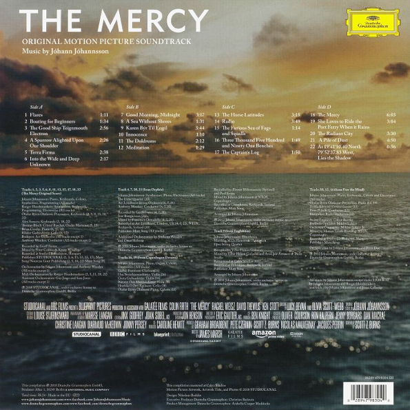 Виниловая пластинка Soundtrack - Johann Johannsson The Mercy LP - рис.1