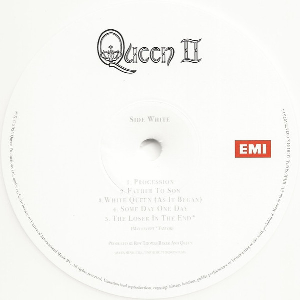 Бокс-сет Queen - Queen II (Box-set) - 2LP+CD - рис.19