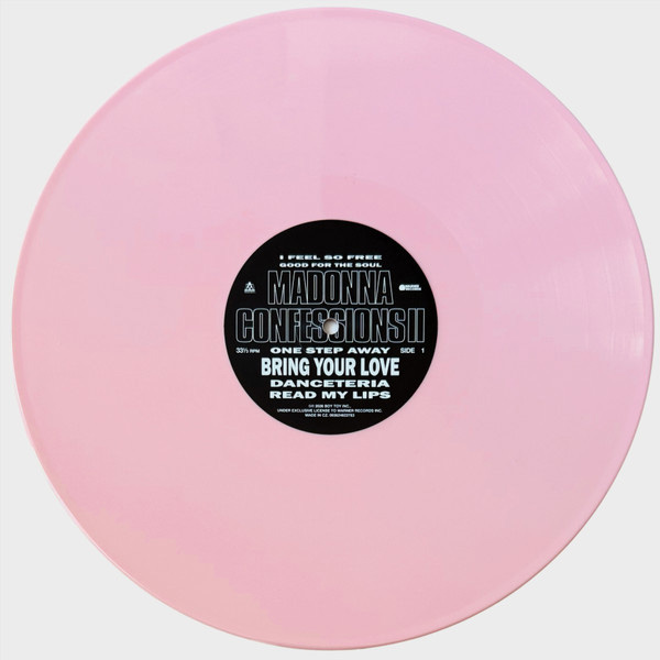 Виниловая пластинка MADONNA Confessions II (Baby Pink) LP - рис.5