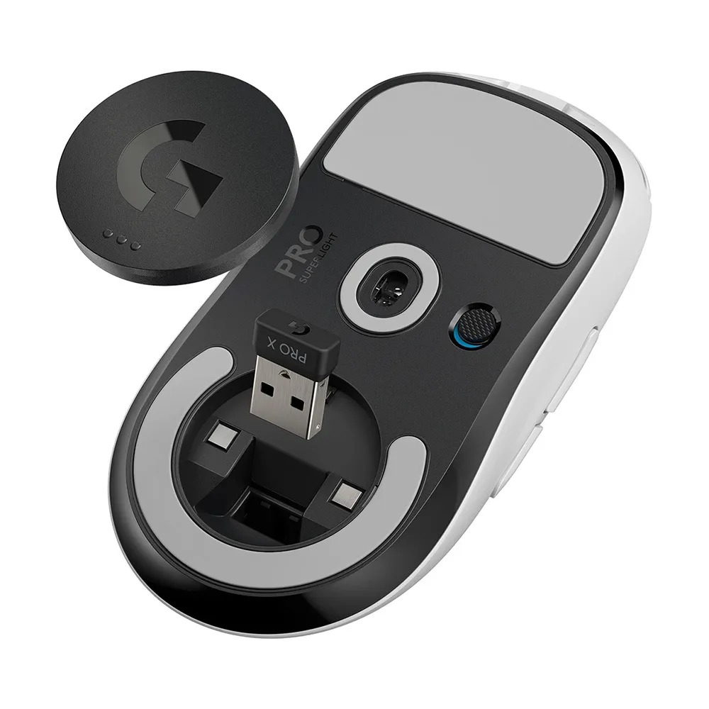 Мышь Logitech Mouse PRO X Superlight Wireless Gaming White - фото 5