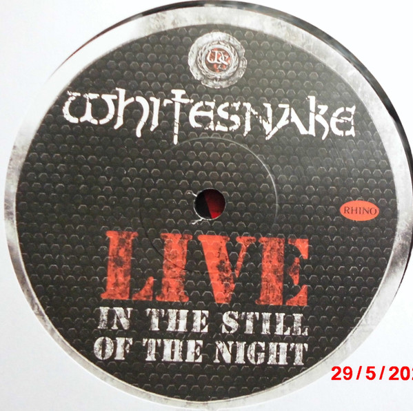 Виниловая пластинка Whitesnake – Live In The Still Of The Night - 2LP - рис.2