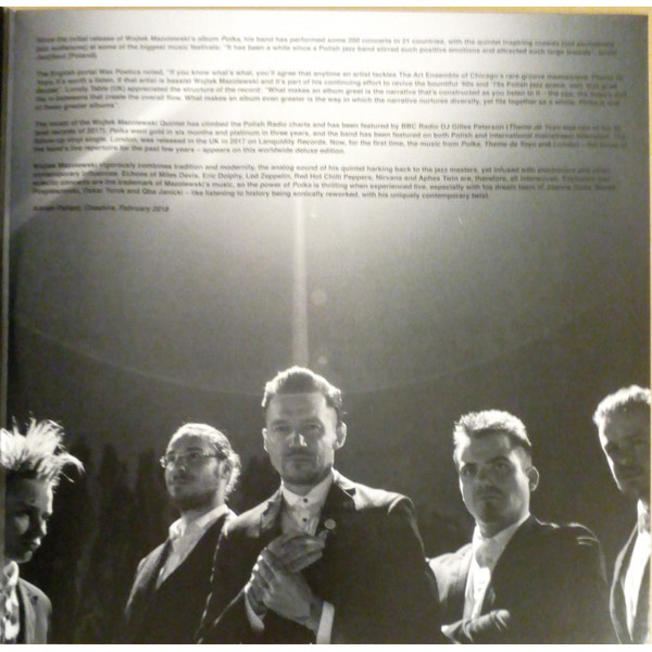 Виниловая пластинка Wojtek Mazolewski Quintet - Polka 2LP - рис.6