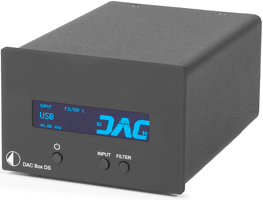 ЦАП Pro-Ject DAC Box DS Black - рис.0