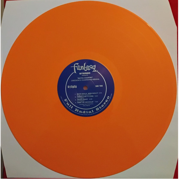 Виниловая пластинка Creedence Clearwater Revival - Bayou Country - Orange (Opaque) LP - рис.3