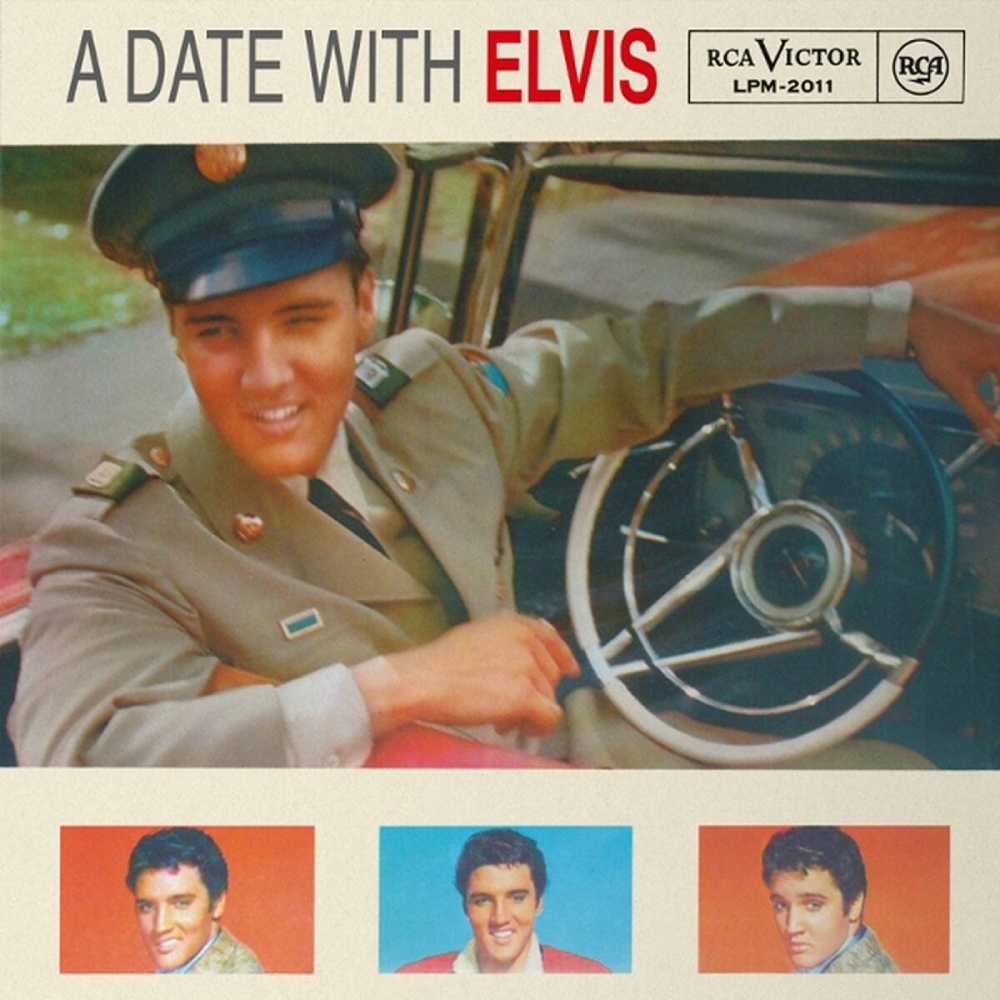 

Пластинка Elvis Presley, - A Date With Elvis (coloured) LP