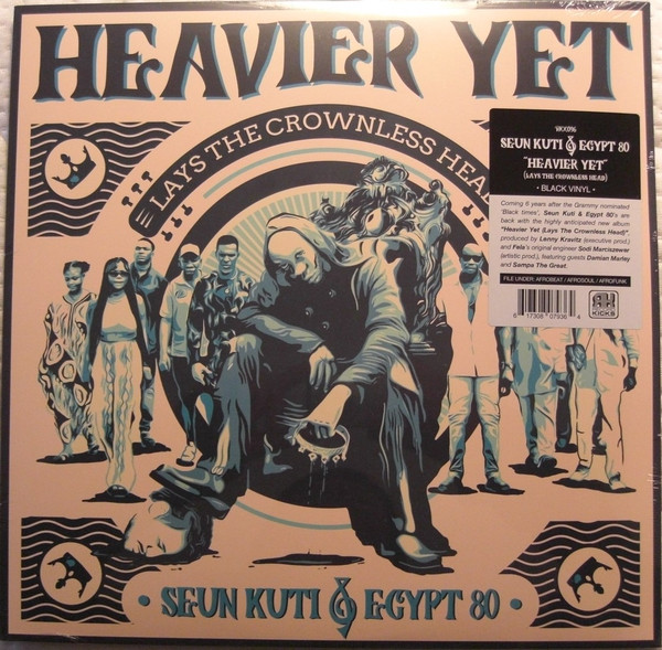 Виниловая пластинка Seun Kuti & Egypt 80 – Heavier Yet (Lays The Crownless Head) LP - рис.0