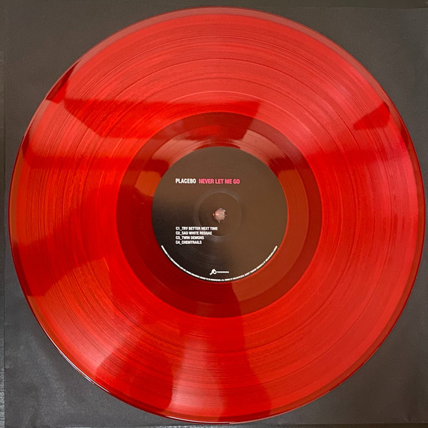 Виниловая пластинка Placebo - Never Let Me Go Red Transparent 2LP - рис.4