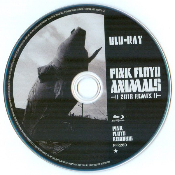 Бокс-сет Pink Floyd - Animals (2018 Remix) Deluxe - LP+CD+Blu-ray+DVD - рис.6