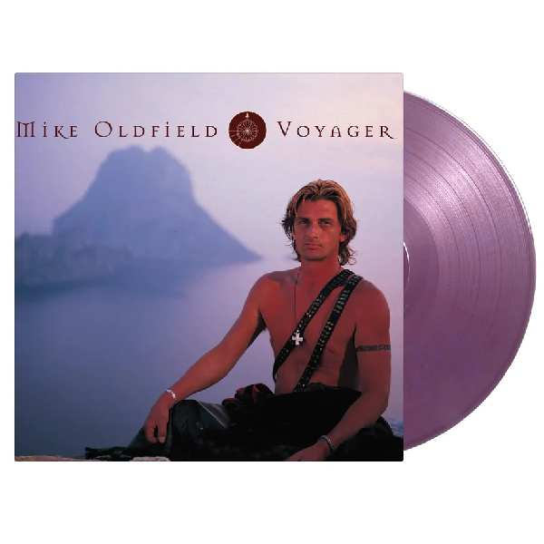 Виниловая пластинка Mike Oldfield – Voyager (coloured) LP - рис.3