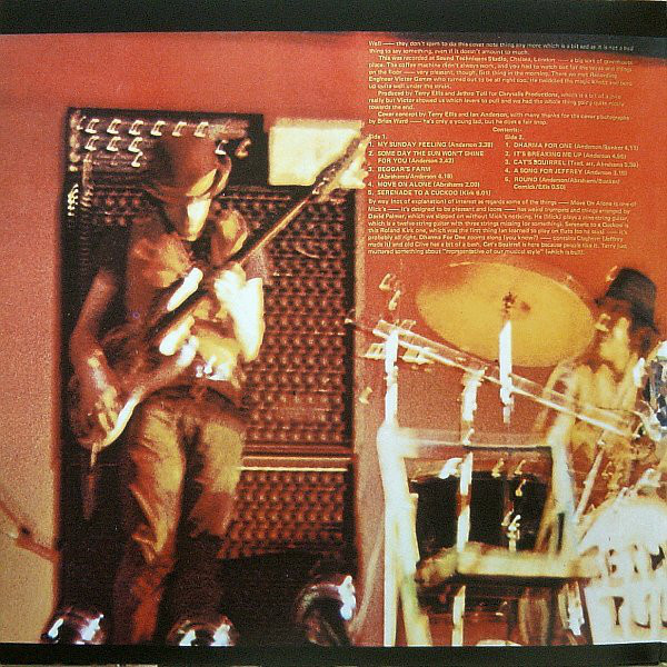 Виниловая пластинка Jethro Tull - This Was - рис.2