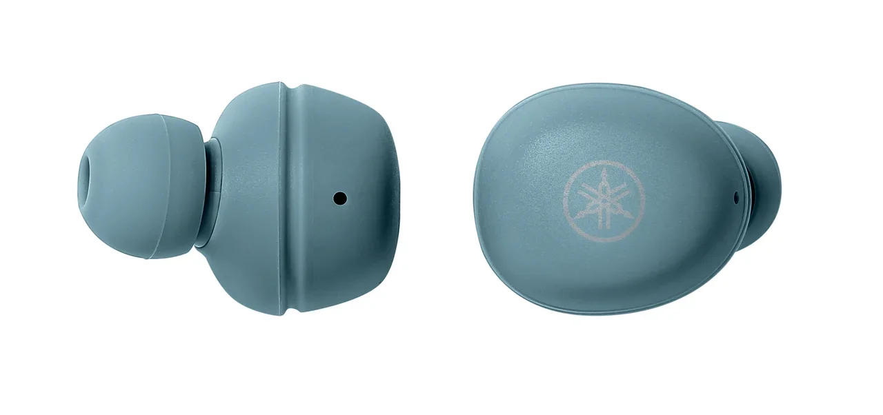 Беспроводные наушники Yamaha TW-E3A Blue - рис.1