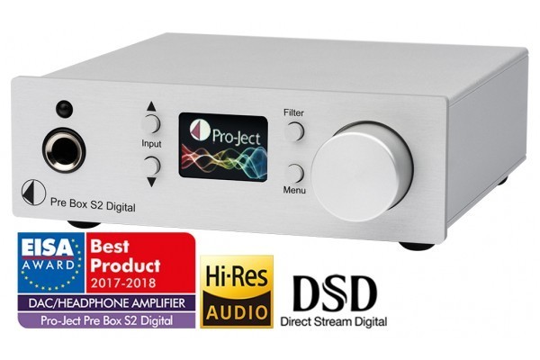 ЦАП Pro-Ject Pre Box S2 Digital Silver - рис.2