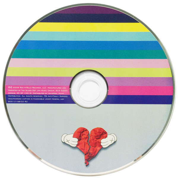 Виниловая пластинка Kanye West - 808s & Heartbreak (Deluxe Edition) - 2LP+CD - рис.6