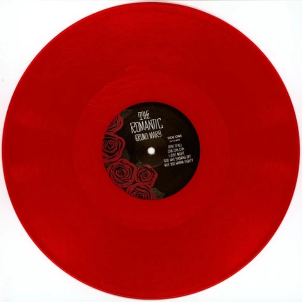 Виниловая пластинка Bruno Mars - The Romantic (Red Translucent) LP - рис.4