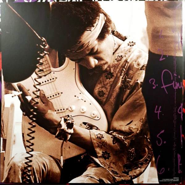 Виниловая пластинка Jimi Hendrix - First Rays Of The New Rising Sun - 2LP - рис.11