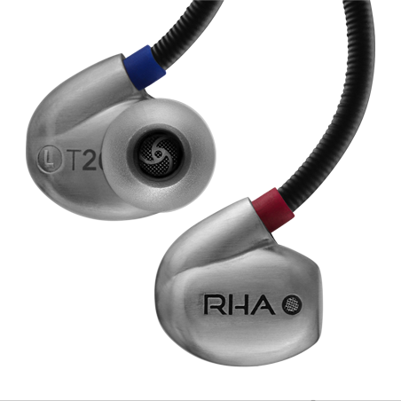 Наушники внутриканальные RHA T20i Silver - рис.2