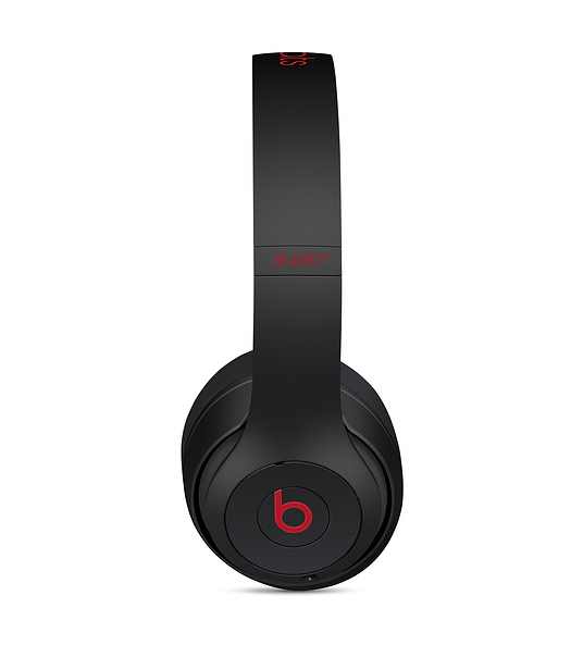 Беспроводные наушники Beats Studio 3 Wireless Decade Collection Defiant Black-Red - рис.1