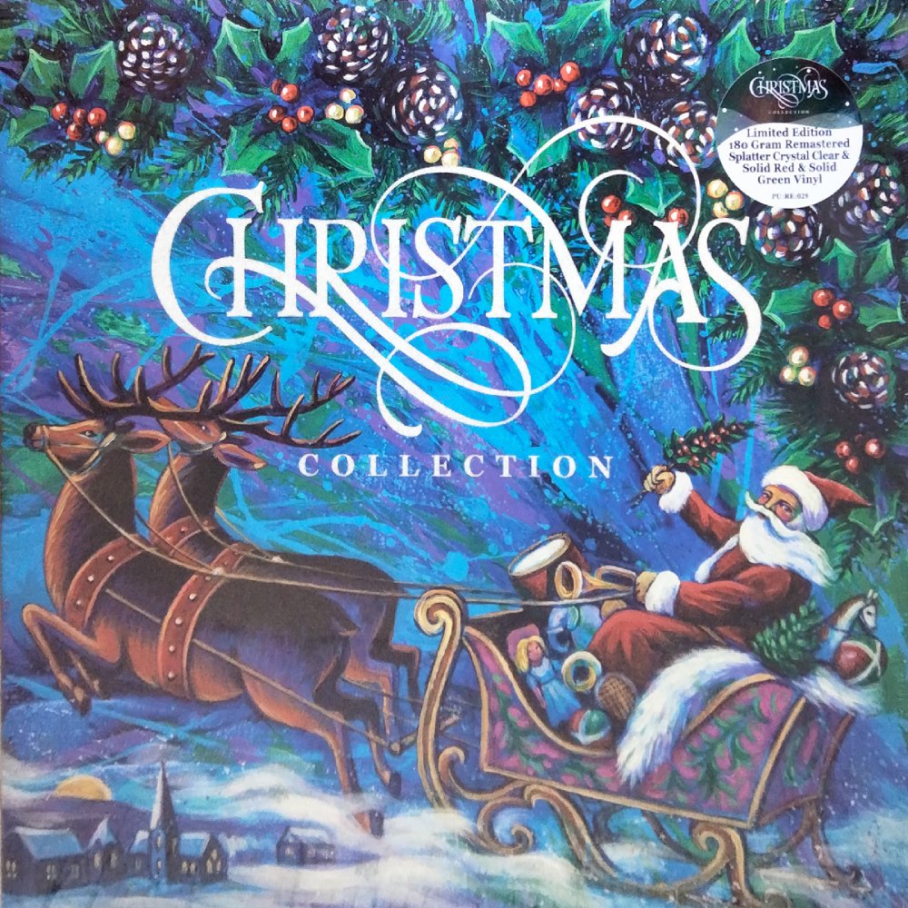 

Пластинка Various Artists, - Christmas Collection (solid red-solid green) - 2LP