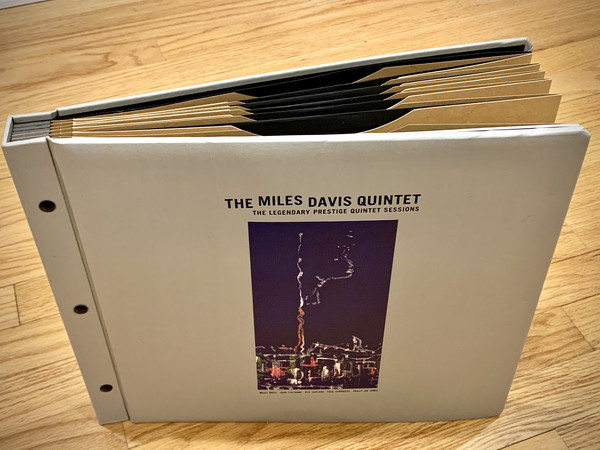 Бокс-сет The Miles Davis Quintet – The Legendary Prestige Quintet Sessions Box 6LP - рис.4
