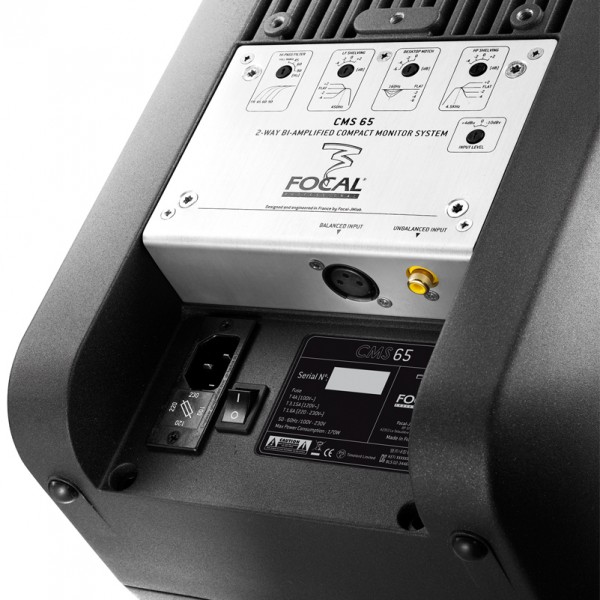 Студийный монитор Focal Pro CMS 65 - рис.4