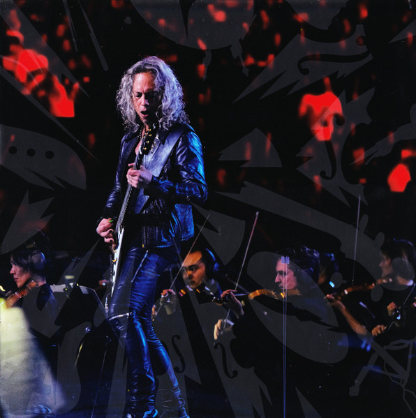 Виниловая пластинка Metallica & San Francisco Symphony – S&M2 4LP - рис.25