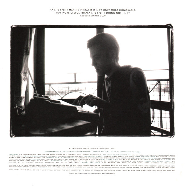 Виниловая пластинка Manic Street Preachers - Journal For Plague Lovers - рис.2