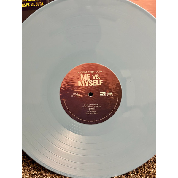 Виниловая пластинка A Boogie Wit Da Hoodie - Me vs. Myself (coloured) - 2LP - рис.6