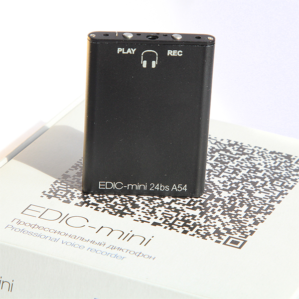 Диктофон EDIC-mini 24bs A54-300h black - рис.2