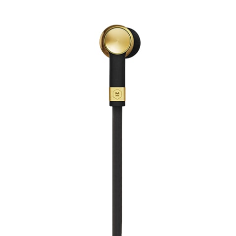 Наушники Master&Dynamic ME05 black/gold - рис.1