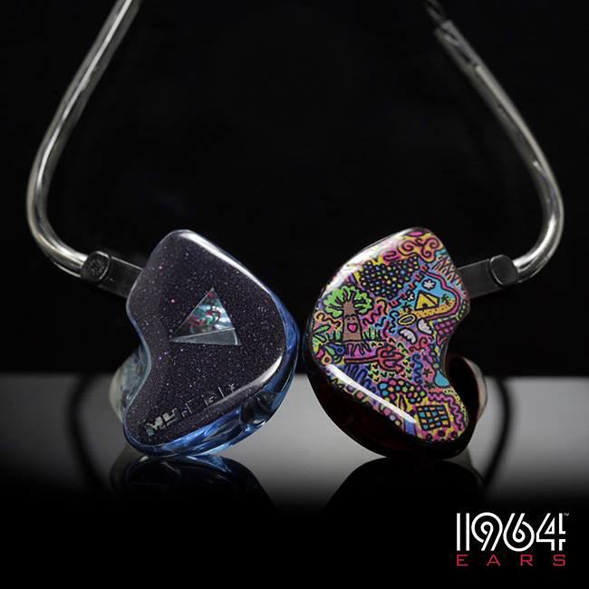 Кастомные наушники 1964 Ears V6 Stage - рис.3